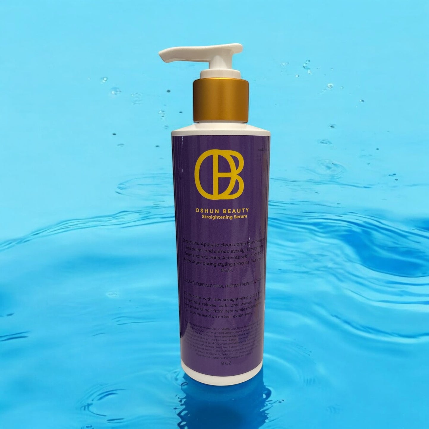 Straightening Serum 8oz