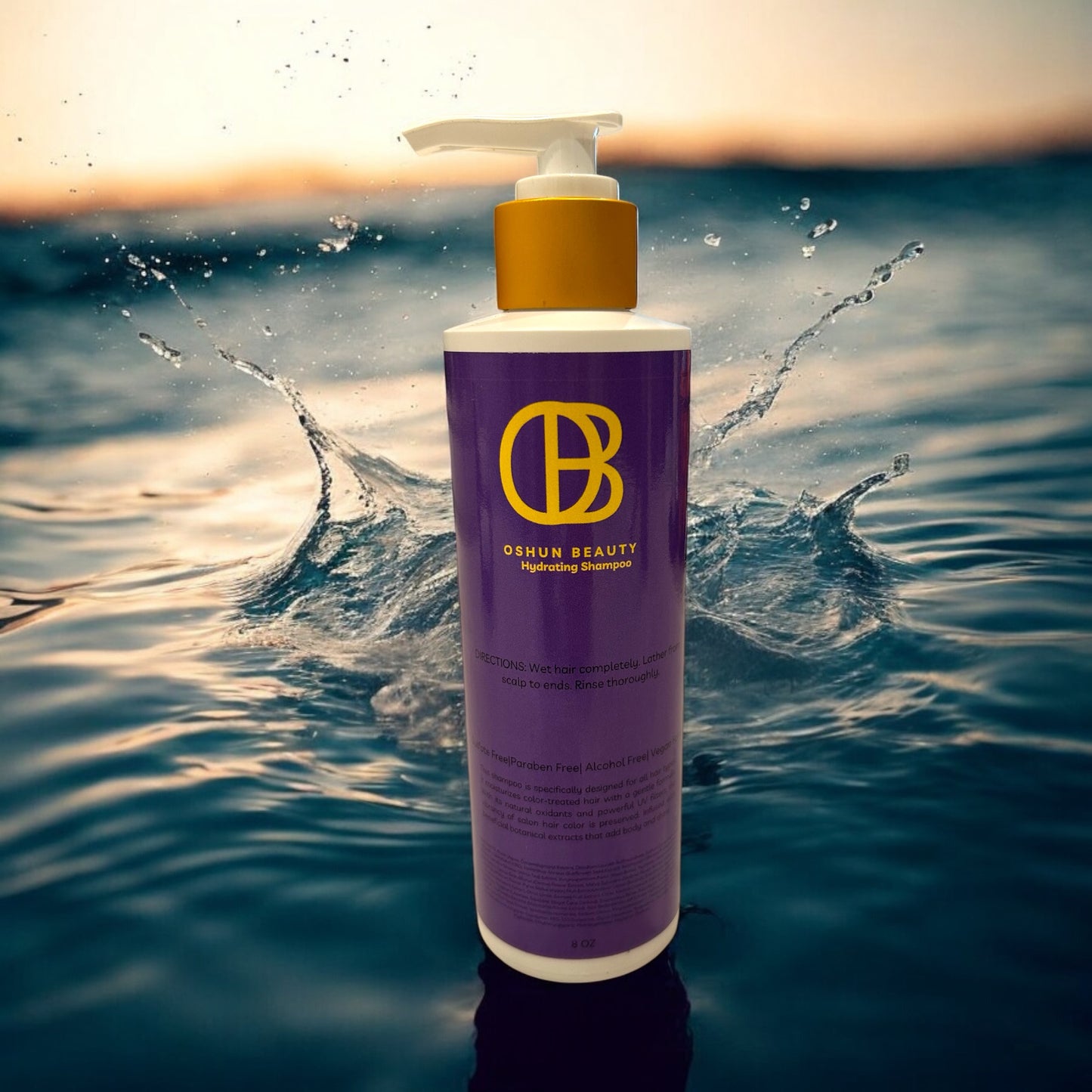 Hydrating Shampoo 8oz